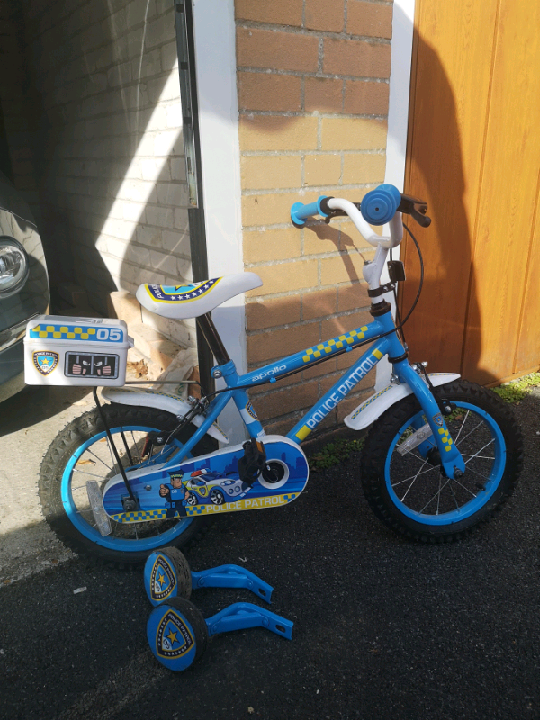 16 inch police bike
